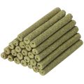 40 PCS Natural Mixed Grass Stick Chinchilla Chew Toys for Guinea Pig Rabbit Gerbil Parrot Bunny and Other Small Animals. 