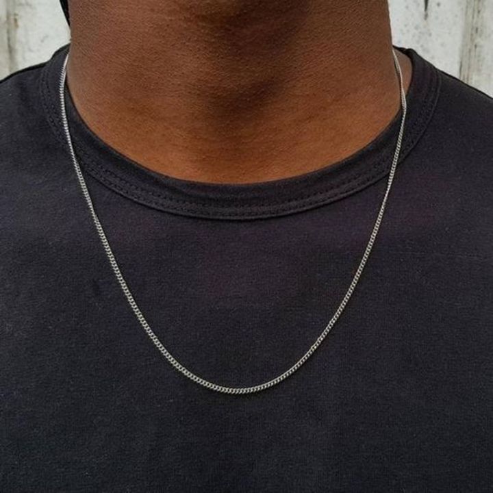 Vnox%203-6MM%20Tone%20Snake%20Cocoon%20Curb%20Link%20Flat%20Box%20Wheat%20Chains%20Stainless%20Steel%20Men%20Necklace%20Choker%20Jewelry%2024%20inch%20-%20Image%205