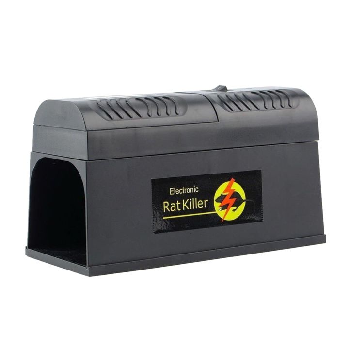 Electric Mouse Trap Intelligent High Pressure Trigger Electronic Rat ...