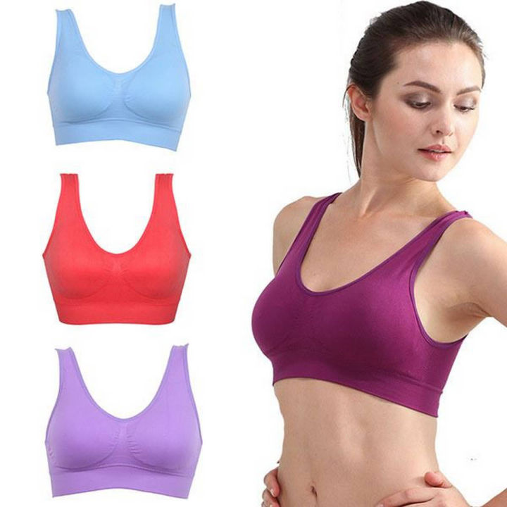 Comfortable Air Bra - Multi Color Free Size-4 pcs - Bra - Bra