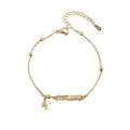 Hetian jade bamboo bracelet women's light luxury niche design exquisite 2023 new birthday Tanabata gift for girlfriend.