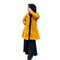 Dream Semi Long Winter Coat For Women. 