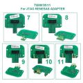 Lowest Price 22pcs BDM Adapters For Kess Ktag Fgtech ECU Programmer Full Sets ECU C Tuning For K-tag BDM Probes.
