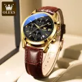OLEVS 2872 Waterproof Quartz Fashion Watch For Fashionable and Stylish collection.