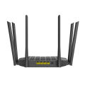 Tenda AC21 2033mbps AC2100 Dual Band Gigabit for Advanced WiFi Speed 4x4 MU-MIMO for 5GHz Band Wireless Router. 
