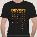 DEVOPS - The real definition of DEVOPS T shirt devops computer nerd geek programmer funny sarcastic cool cute programming.