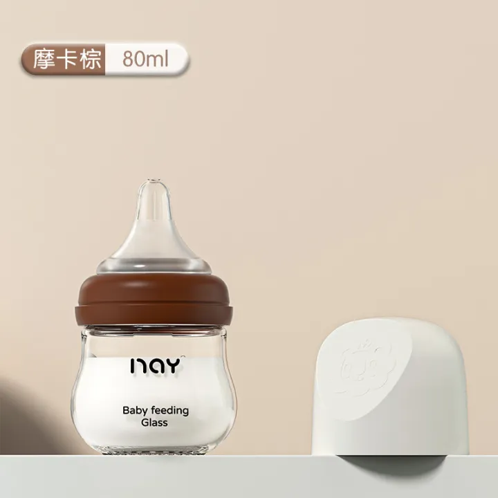 Noain%20Newborn%20Borosilicate%20Glass%20Bottle%2080ml%20Baby%20Wide-caliber%20Bottle%20Anti-flatulence%20and%20Anti-choking%20-1pcs%20-%20Image%206