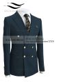 2022 Peak Causal Slim Fit Notched Label Green Mens Suit Blazer Formal Business For Wedding Groom Causal （Only Jacket）. 