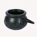 12 Pcs Pumpkin Bucket Halloween Witch Simple Pattern Bucket Halloween Nightclub Bar Scene Decor. 