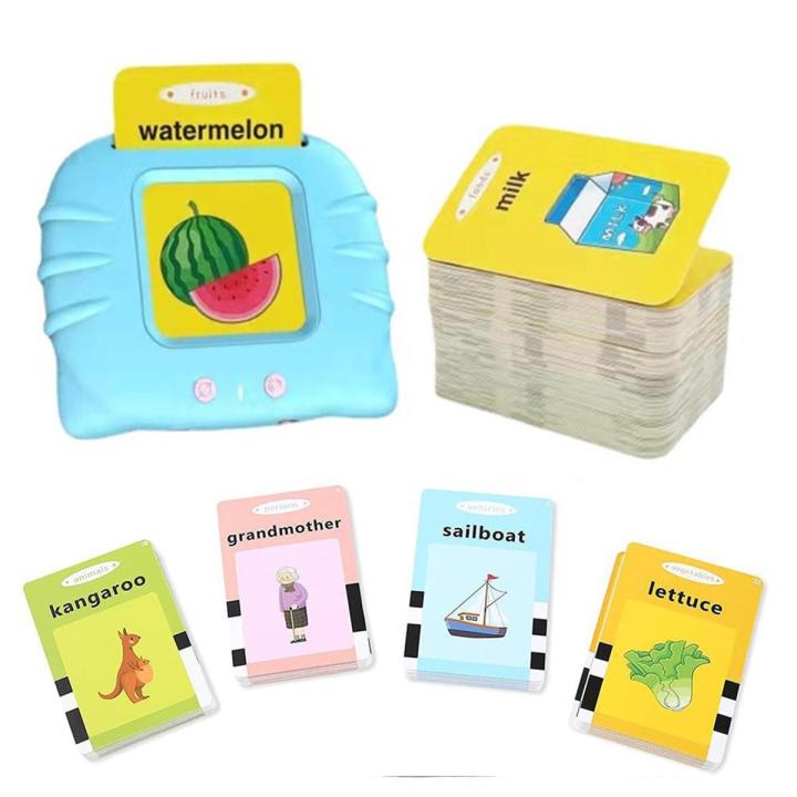 Kid Early Education Learning Reading Machine With Fresh Cards To Study ...