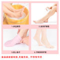 Silicone moisturizing protective foot cover, softening calluses, keratin, anti-cracking foot cover, foot mask, beach socks soft protective foot mask. 