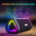 SODLK T18 80W High-Power caixa de som Bluetooth Speaker Outdoor Wireless Subwoofer Soundbar TES Party Karaoke Mega Bass With Mic.