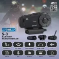 SCS S3 BLUETOOTH HELMET HEADSET MOTORCYCLE INTERCOM FM RADIO. 