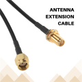 WiFi WAN Router Wi-Fi Antenna Extension Cable RP-SMA. 