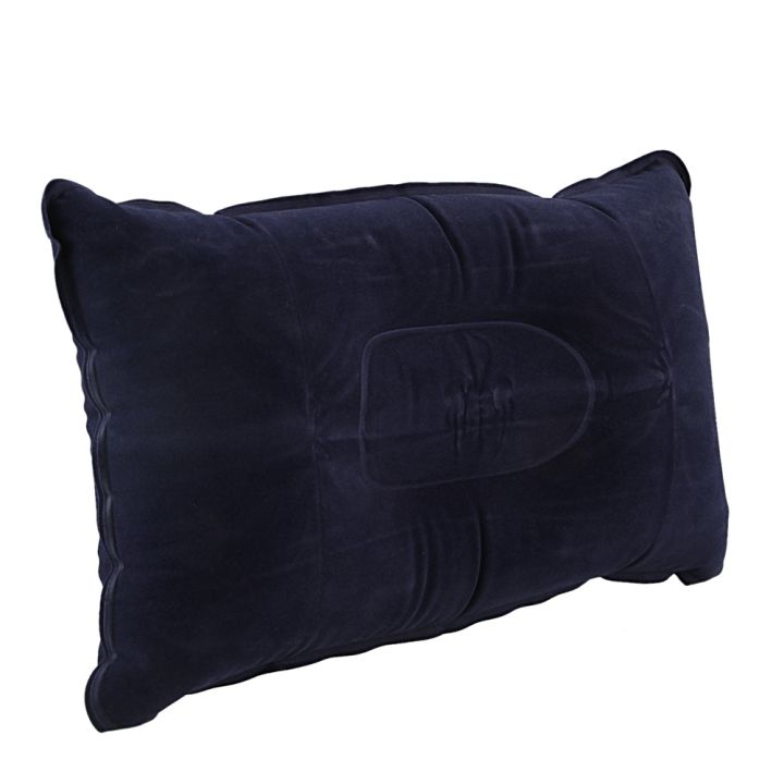 2X%20Double-Sided%20Flocking%20Pillow%20Inflatable%20Portable%20Foldable%20Pillow%20for%20Camping/%20Traveling/%20Office%20Blue%20-%20Image%207
