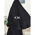 Hoodie Niqab/ Butterfly Niqab Party Wear Niqab 3 Layer - Hijab Collection.