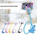 Universal Lazy Bracket Mobile Phone Holder Gooseneck Stand Stents Flexible Bed Desk Table Clip Bracket For Smartphone Holde C5G3. 