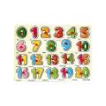 Numbers Board for Kids - Multi Color. 
