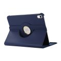 For iPad 10th Gen 10.9 2022 360 Degree Rotation Litchi Texture Flip Leather Case with Holder. 