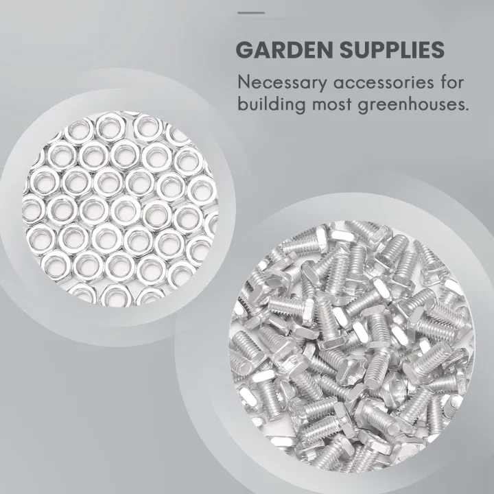 100%20Pcs%20M6X12mm%20Greenhouse%20Nuts%20and%20Bolts%20Greenhouse%20Repair%20Kit%20-%20Image%206