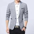 Synthetic Casual Blazer For Men.