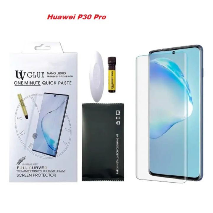 Tempered Glass Best Screen Protector Huawei P30 Pro Olixar