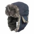 Men's Winter Trapper Aviator Trooper Earflap Warm Russian Waterproof Ski Hat Bomber Cap Russian Warm Ear Protectors Hats Loser Lione. 