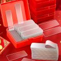 60pcs x Magic Sticker Acrylic Double Sided Adhesive Transparent Mounting Stickers Tape. 