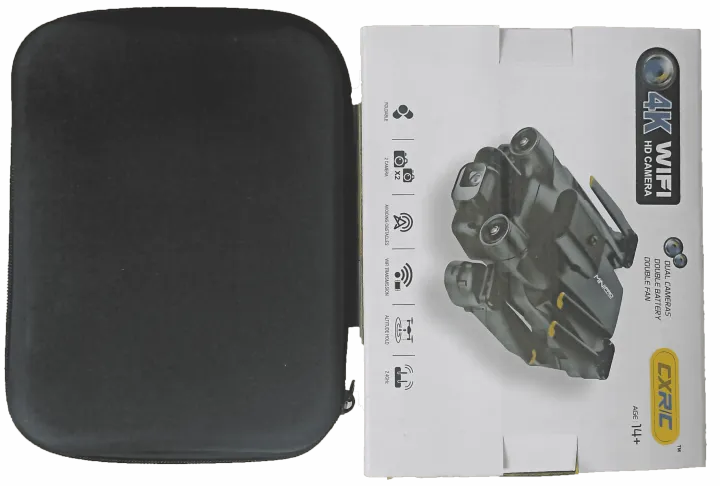 Drone%20CX%20Drone%20SKY%20-06%20Ful%20Hd%20Dual%20camera%20Drone%20V.2%202023%20With%20Bag,%20WiFi%20FPV%20Drone%20with%204K%20HD%20Front%20Camera%20and%20480P%20Bottom%20Camera,%20Foldable%20RC%20Qudcopter%20with%20Headless%20Mode,%20Altitude%20Hold,%20Storage%20Bag,%20drone%20camera,%20camera%20drone,%20mini%20drone%20camera,%20drone%20ca%20-%20Image%204