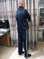 Police Tracksouet set / police cloth set/ police jercy set/ police toujer set/ Navy blue 100% premium Polyester Tricot Fabric 2-Stripes Tracksuit/ Police Tracksuit. 