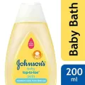 Johnsons Baby Top To Toe Bath 200ml A Gentle All In One Formula For Baby Skin And Hair Daily Care Use.