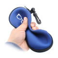 Neoprene Sunglasses Case .5*8.5cm Soft Eyeglass Case Glasses Soft Case for For Women For Men Travel Accessory Eyewear Storage Gift Item. 