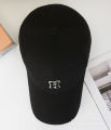 Internet celebrity lettersinsMen's Korean-Style Peaked CapHBaseball Cap Women's Fashion Casual Korean Style Fashion Sun Hat.