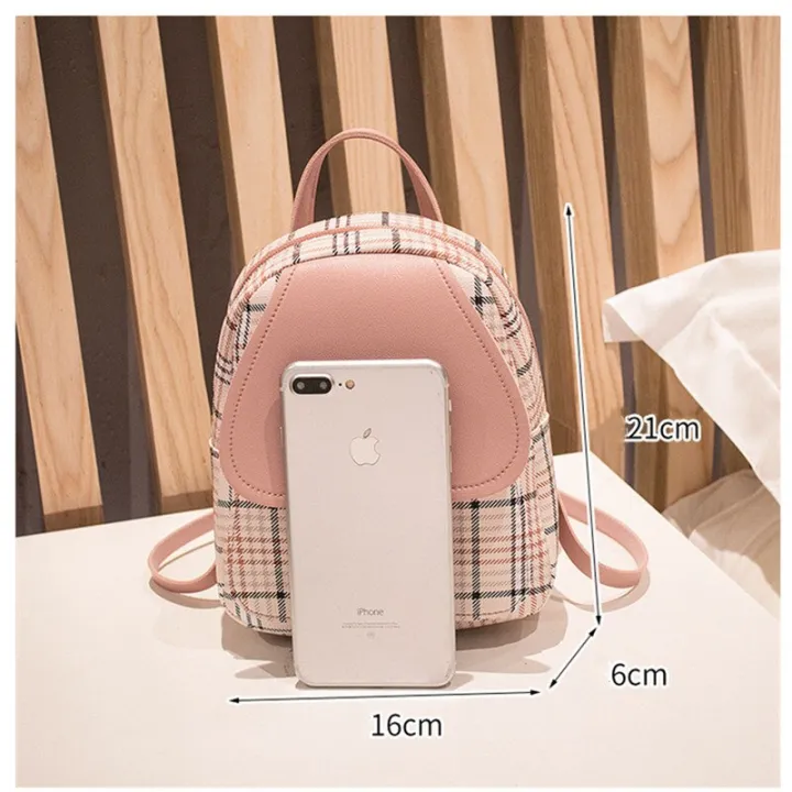 %E3%80%90Aesth%20Diary%20Store%E3%80%91Marea%20Mini%20Backpack%20Bag%20For%20Teenage%20Girl%20Plaid%20Women%20Shoulder%20Phone%20Purse%20Korean%20New%20Trendy%20Female%20Bagpack%20-%20Image%206