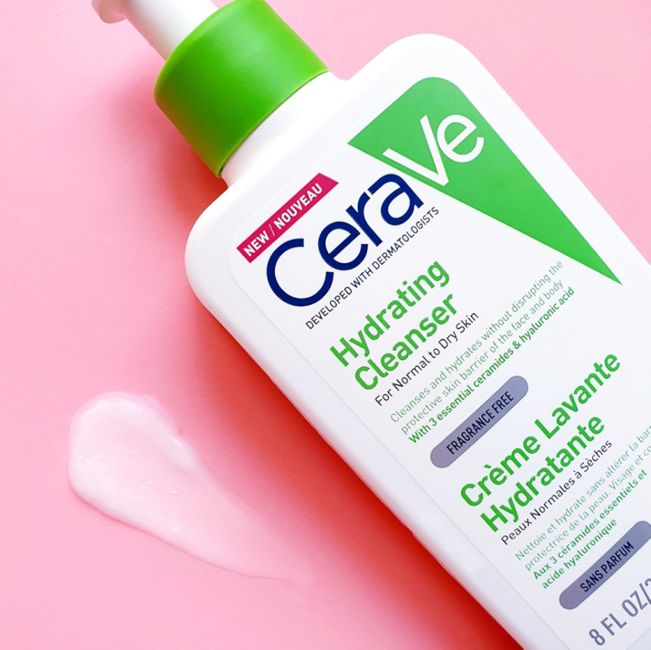 CeraVe Hydrating Cleanser For Normal To Dry Skin - 236ml