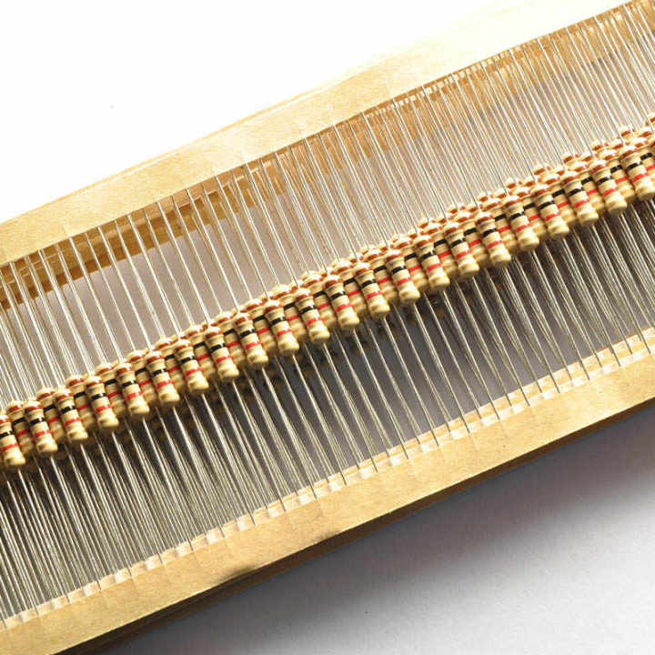 50Pcs-%2068%20Ohm%20Resistor%205%25%2068%20Ohm%20Carbon%20Film%2068%20Ohm%20Resistors%201/4W%20Resistance%200.25%20Watt%205%25%20Tolerance%20Fixed%20Resistors%202%20Pin%20Leads%20-%20Image%204