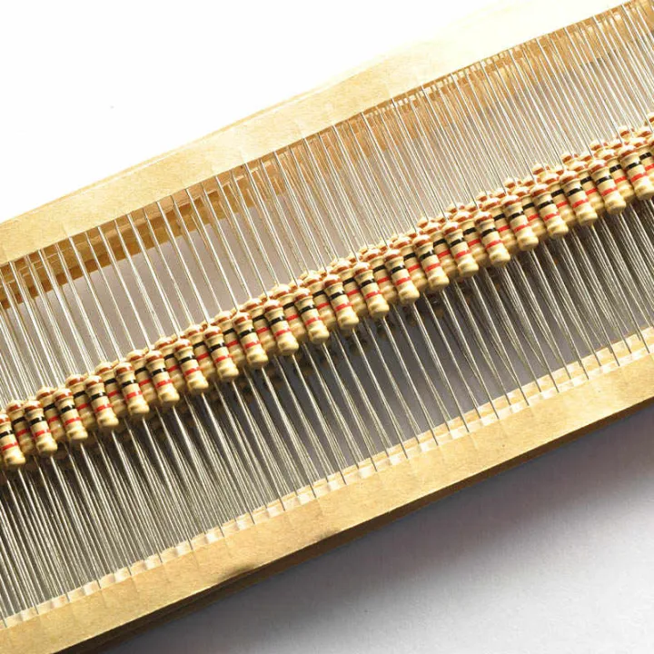 100Pcs%2027K%20Resistor%2027K%20Ohm%20Carbon%20Film%20Resistor%2027K%201/4W%20Resistance%200.25%20Watt%205%25%20Tolerance%20Fixed%20Resistors%20-%20Image%202