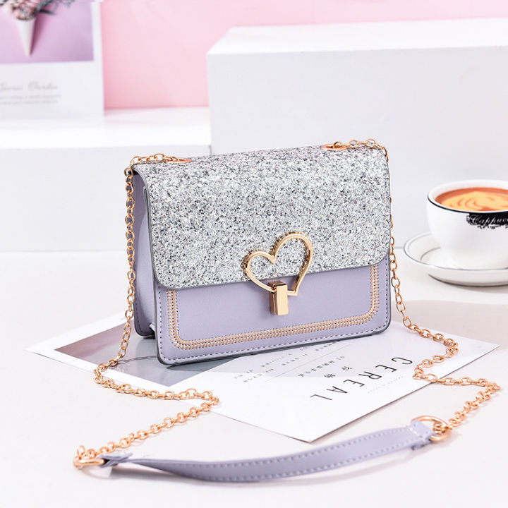 Crossbody%20Bag%202024%20Spring%20New%20Women's%20Bag%20Korean%20Version%20Small%20Fresh%20Sweet%20Small%20Bag%20Crossbody%20Shoulder%20Tote%20Bag%20-%20Image%202