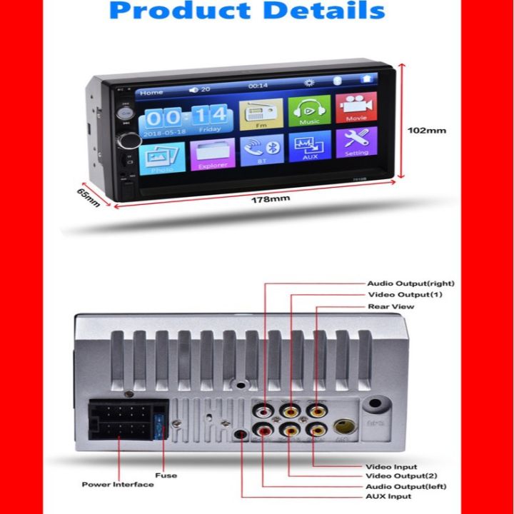 7010B%20Double%20Spindle%207%20inch%20Car%20mp4%20Player%20SD%20Card%20Bluetooth%20Call%207023B%20Car%20mp5%20Player%20-%20Image%204