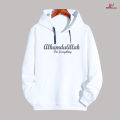 Alhamdulillah For Everything Long Sleeve Hoodie By Swapon's World - 23534H - Hudi For Men - Hoodie For Men. 