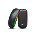 Rechargeable Wireless & Bluetooth RGB Dual Model Waterproof Optical Mouse For PC and Laptop Mouse. 