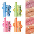 Fruit Moisturizing Lip Balm Makeup Jelly Lighten Plump Lip Care Lip Tint Nude Lipstick Primer Lip Care. 
