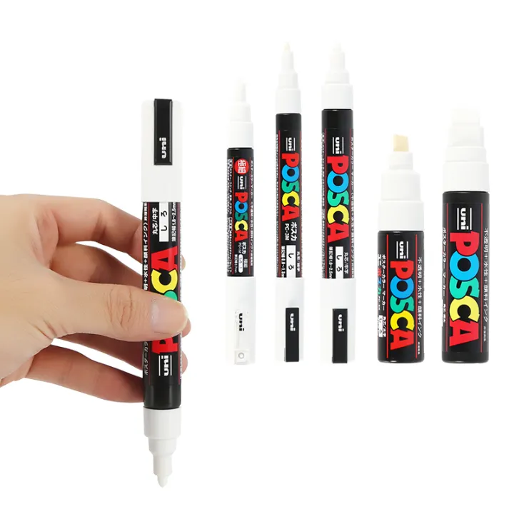 Uni%20Posca%20White%20Markers,Acrylic%20Waterproof%20permanente%20Paint%20Pen%20PC-1M%203M%205M%20POP%20Poster%20Advertising%20Art%20Supplies%20posca%20marcadores%20-%20Image%206
