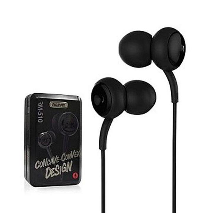RM-510 – In-Ear Earphone - Black - Headphone - Headphone