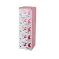 RFL Royal Wardrobe Single 5D KD Elegant - Pink 880383.