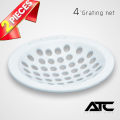 2 Pieces uPVC Drainage Net 4". 
