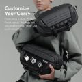 Ulanzi AB02 Outdoor Sling Bag – 9L Crossbody Camera Chest Bag with Weather-Resistant Fabric, AirTag Pocket, Customizable Dividers, and Quick Access Design for Travel, Photography, and Commuting. 