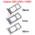Samsung Galaxy S20 S20 Plus S20 Ultra Sim Tray Micro SD Card Slot with Sim Ejector Pin Replacement Parts. 