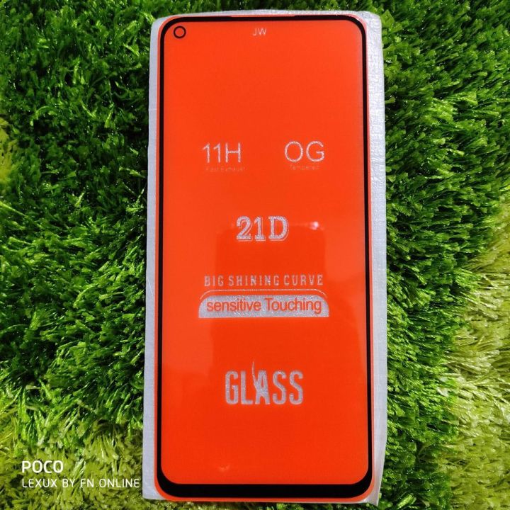 For Infinix Note 7 (For All 6.95 Inch Display)-21D Tempered Glass Screen Protector