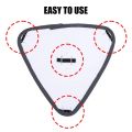 10PCS Triangle Microfiber Cloth Dust Mop Replacement Head Pads Large Glass Cleaning Microfiber Sweeping Rags Floor Clean Tool. 